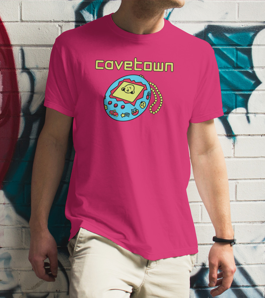 Cavetown Tamagotchi Retro Virtual Pet T-Shirt