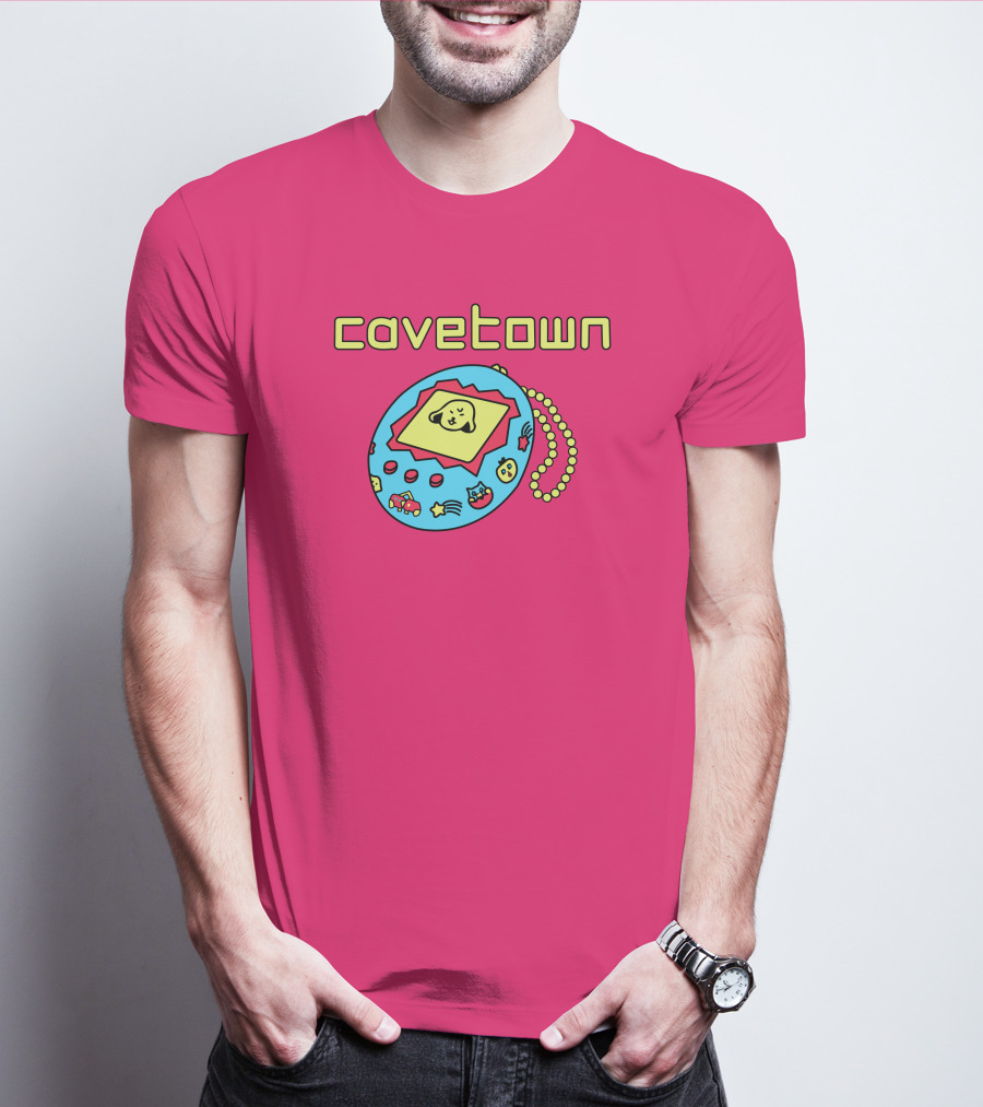 Cavetown Tamagotchi Retro Virtual Pet T-Shirt