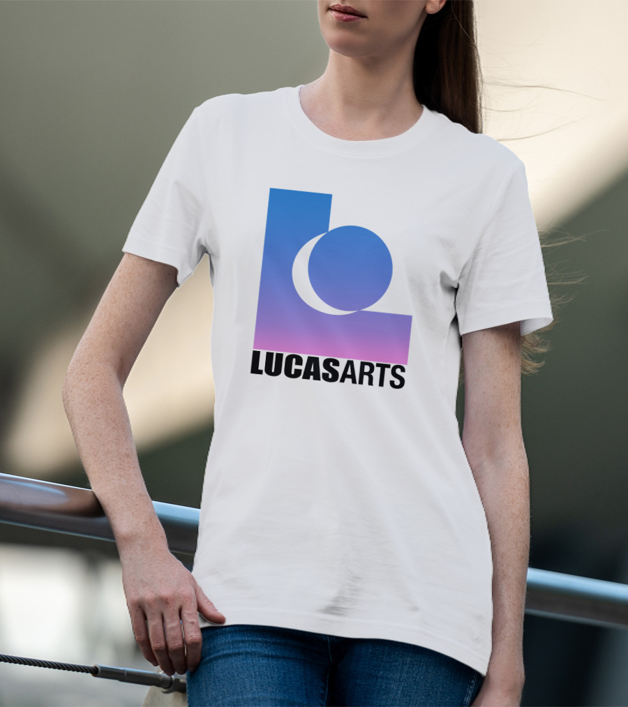 Tim Of Legend LucasArts Lens Crafters LucasArts T-Shirt