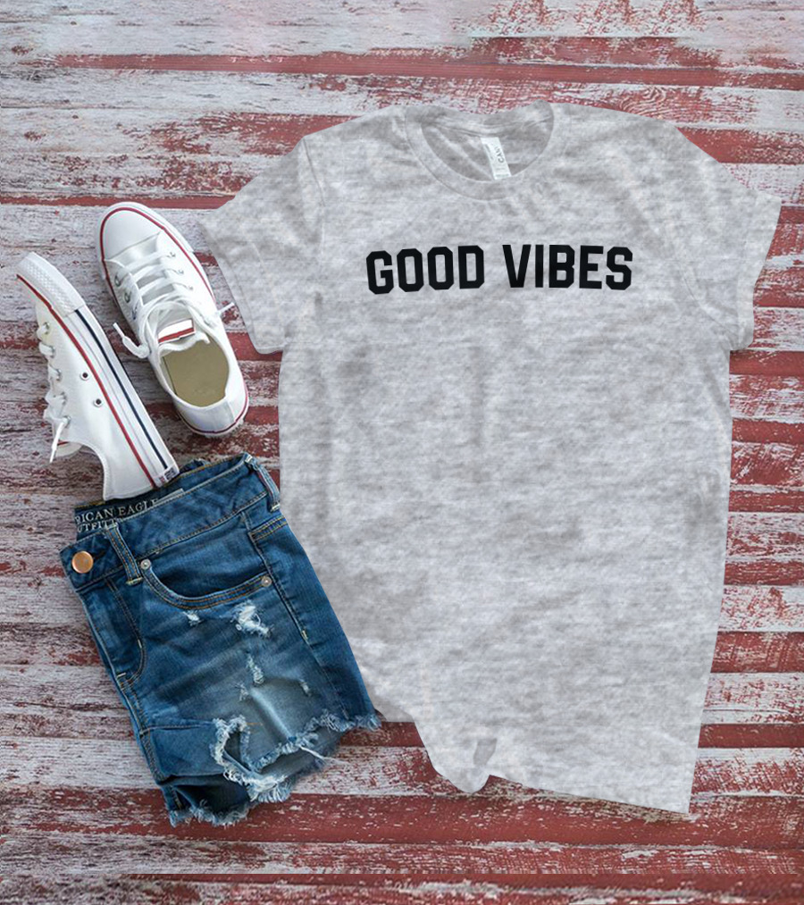Good Vibes Katie Price Nor T-Shirt