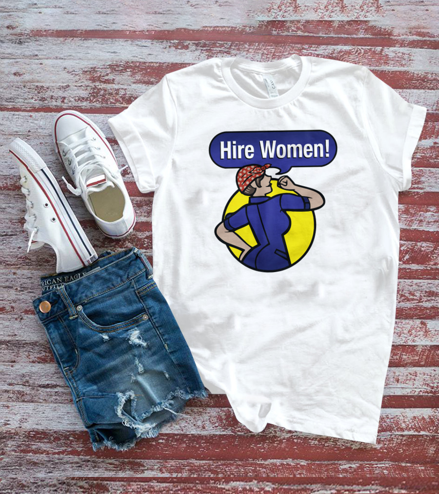 Hire Women The Mary Sue Shop Empowerment Iconic T-Shirt