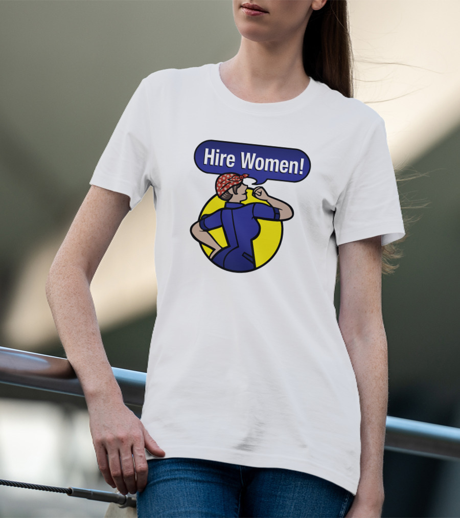 Hire Women The Mary Sue Shop Empowerment Iconic T-Shirt