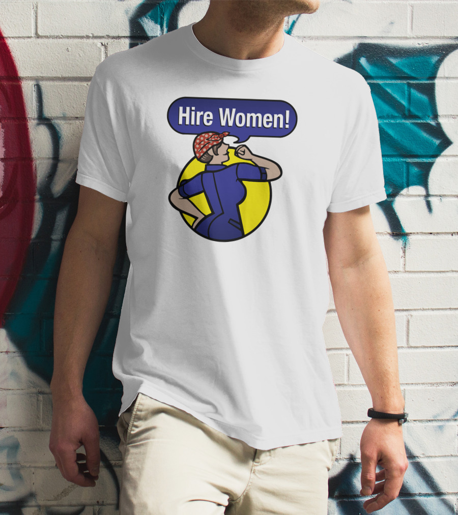 Hire Women The Mary Sue Shop Empowerment Iconic T-Shirt