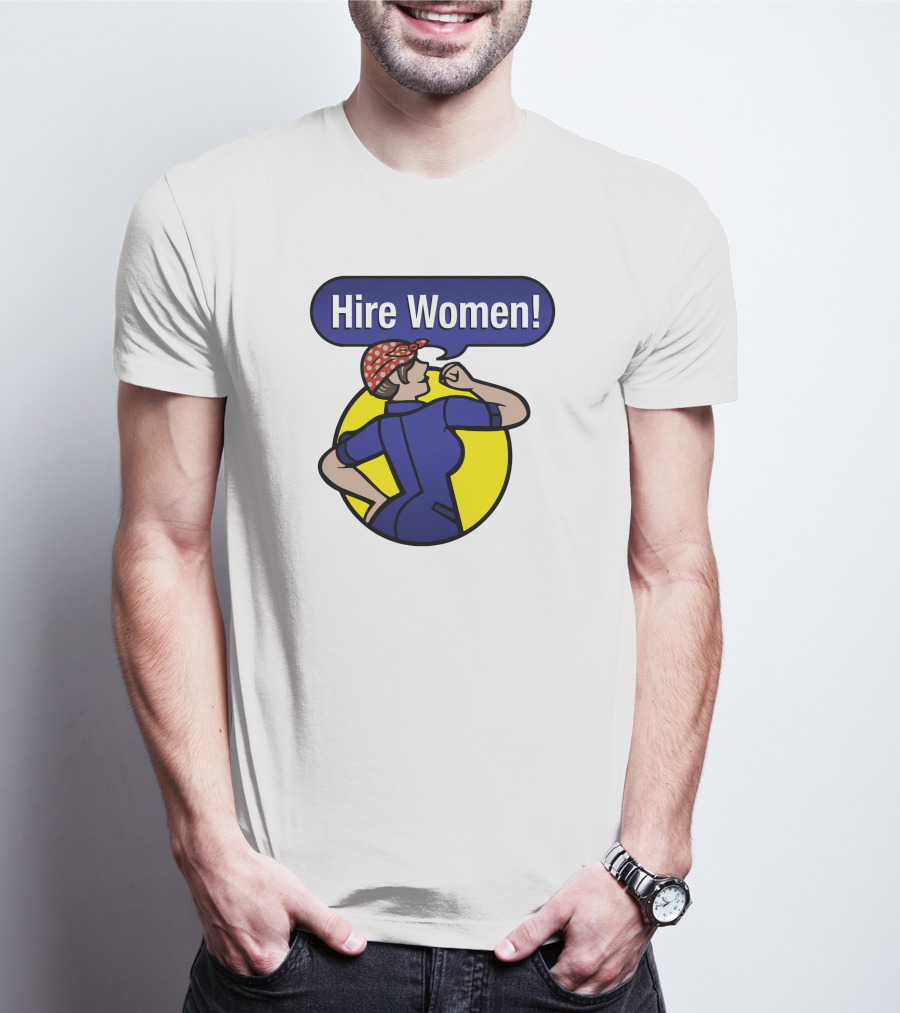 Hire Women The Mary Sue Shop Empowerment Iconic T-Shirt