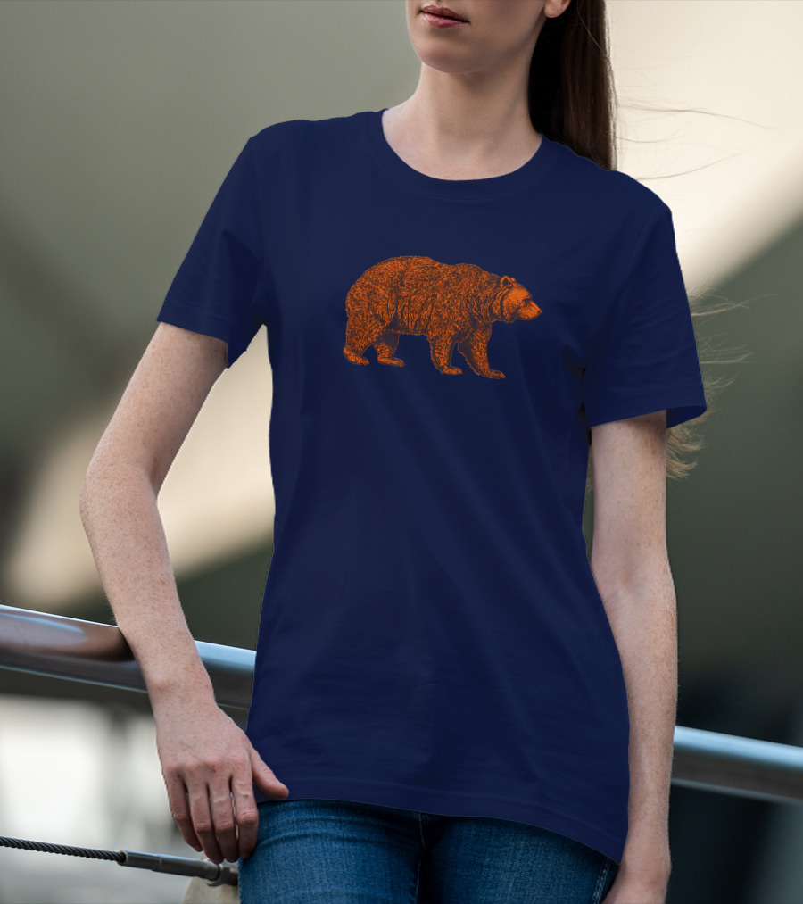 Obvious Hoge Walking Bear BnBears Jahns T-Shirt