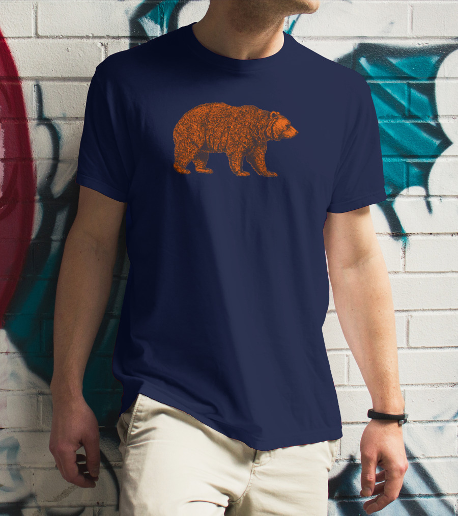 Obvious Hoge Walking Bear BnBears Jahns T-Shirt