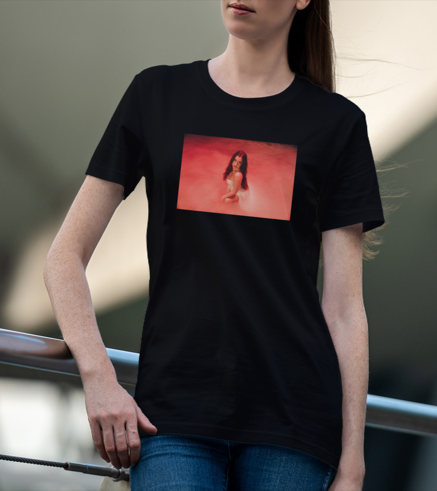Lauren Jauregui Updates Red Moment Photography T-Shirt