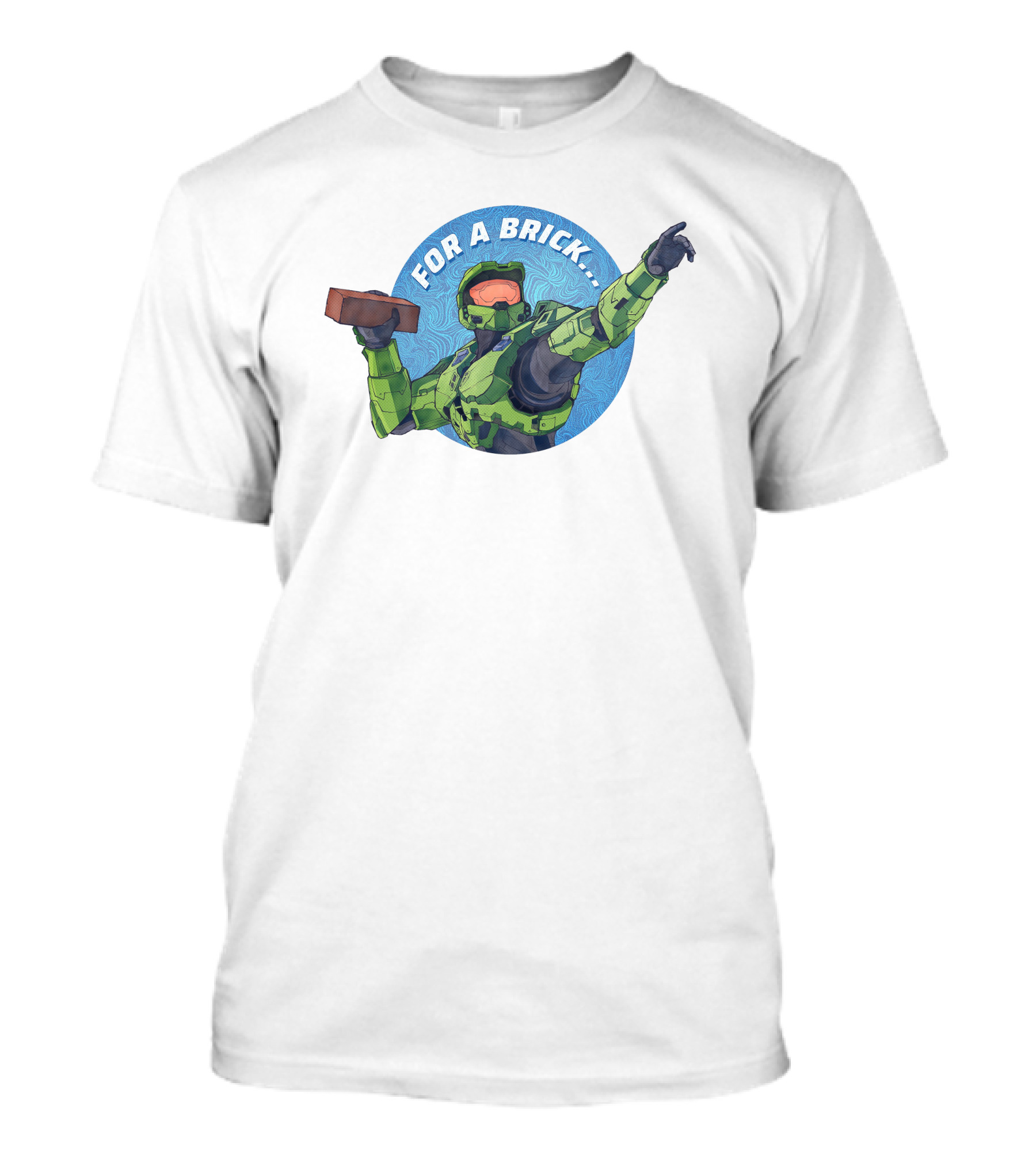 Mint Blitz For A Brick Jafet Meza Halo T-Shirt