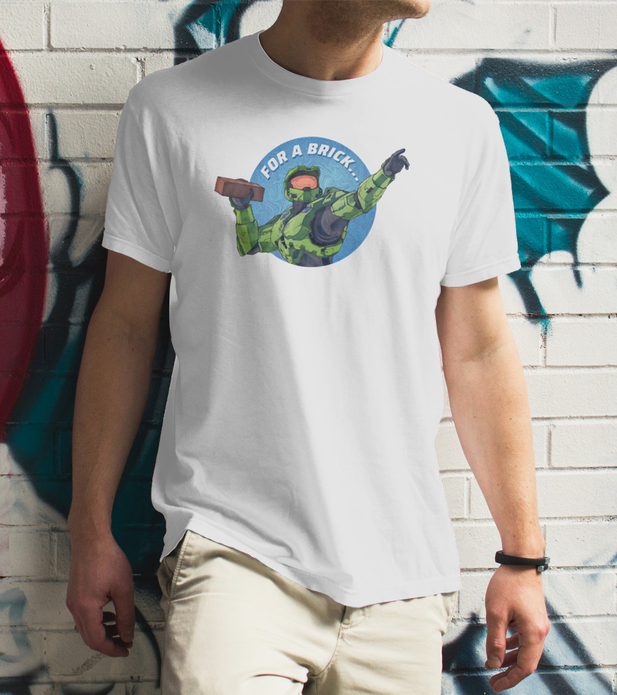 Mint Blitz For A Brick Jafet Meza Halo T-Shirt