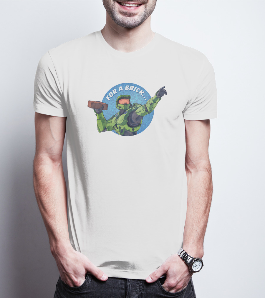 Mint Blitz For A Brick Jafet Meza Halo T-Shirt