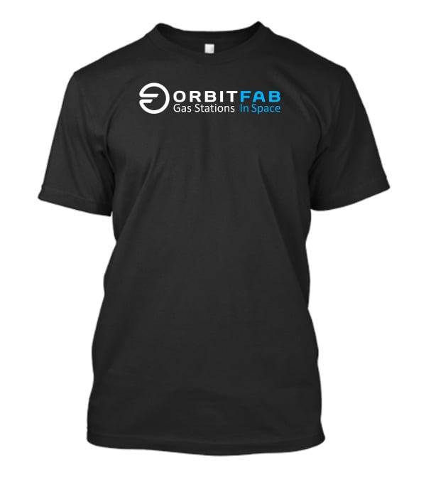 Orbit Fab Gas Stations In Space T-Shirt