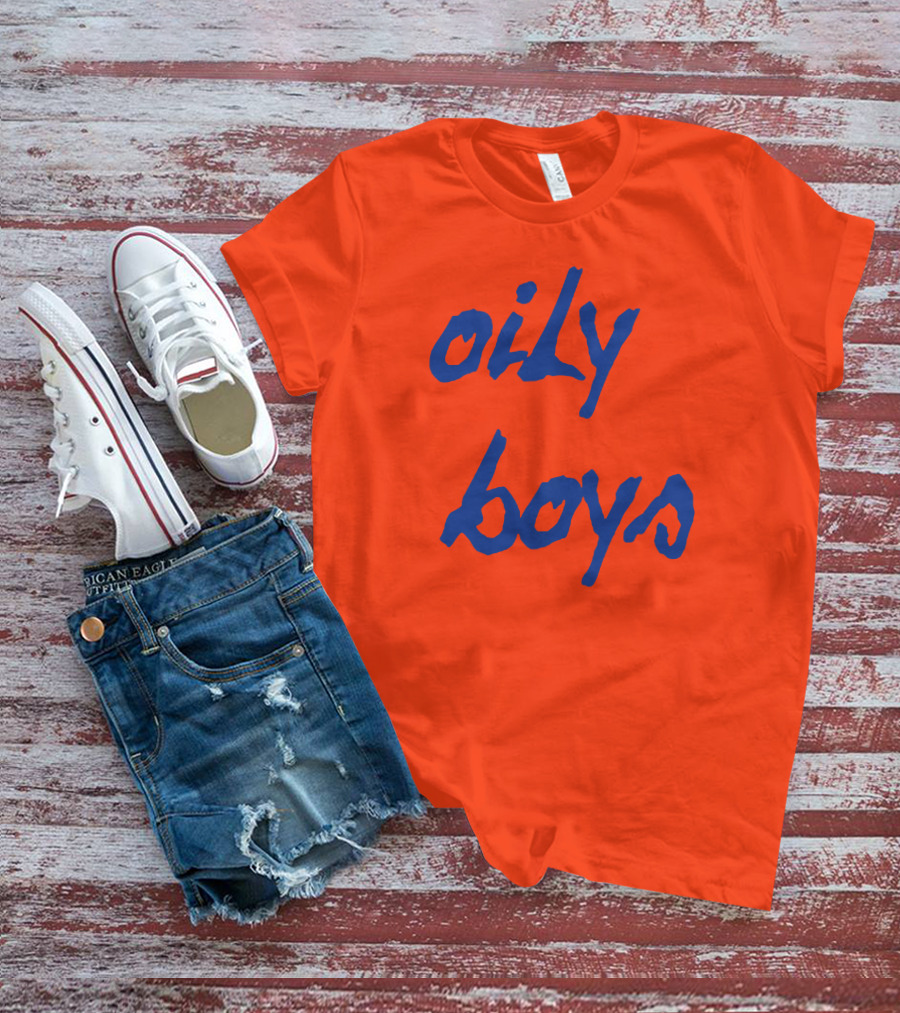 Let's Go Oilers Oily Boys Oilers Nation Oily Boys T-Shirt