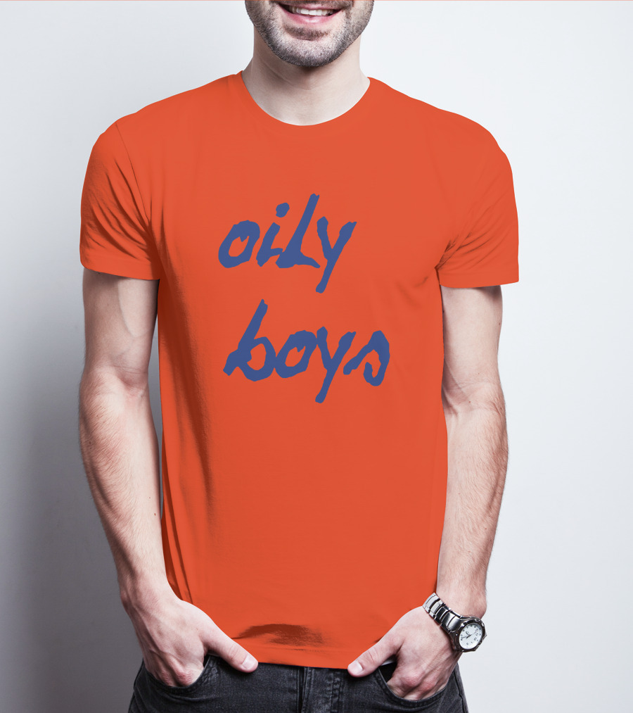 Let's Go Oilers Oily Boys Oilers Nation Oily Boys T-Shirt
