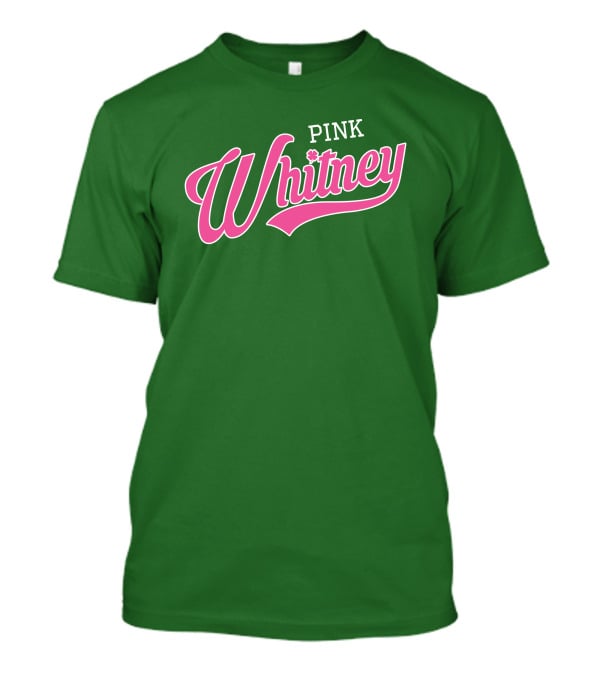 Pink Whitney Clover Green T-Shirt