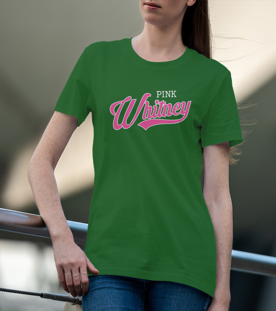 Pink Whitney Clover Green T-Shirt