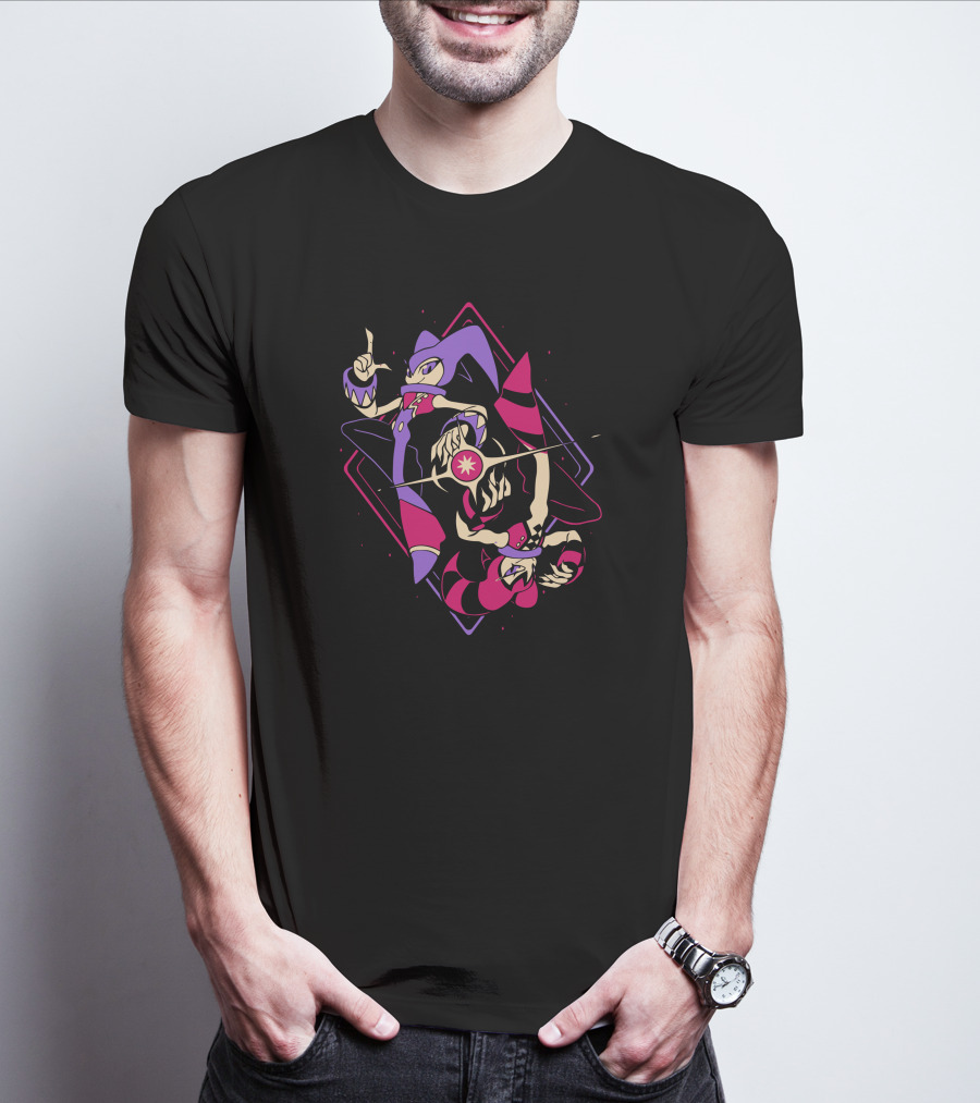 The Yetee Shop Dream Delight By Mikoto Azure NiGHTS Character T-Shirt