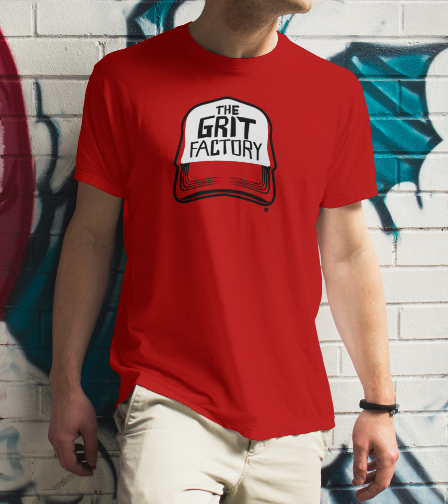 BreakingT The Grit Factory Hat Madison T-Shirt