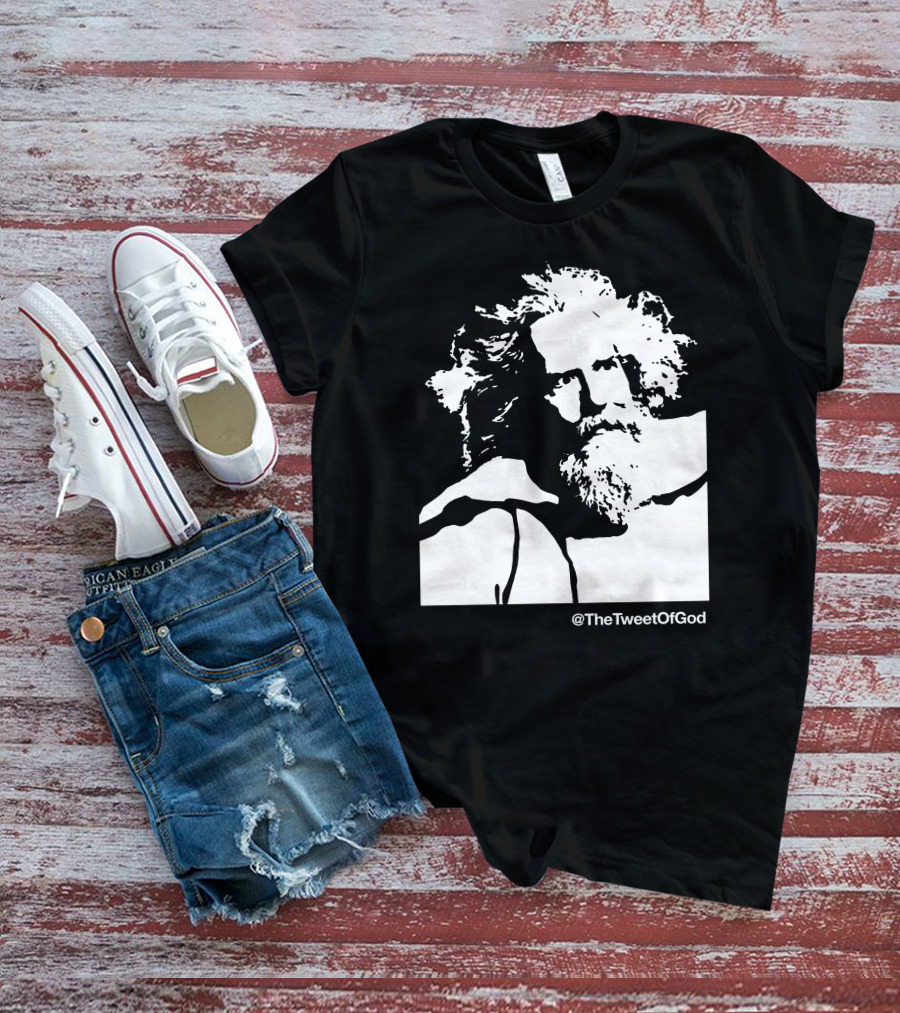 TheTweetOfGod Iconic God Face T-Shirt