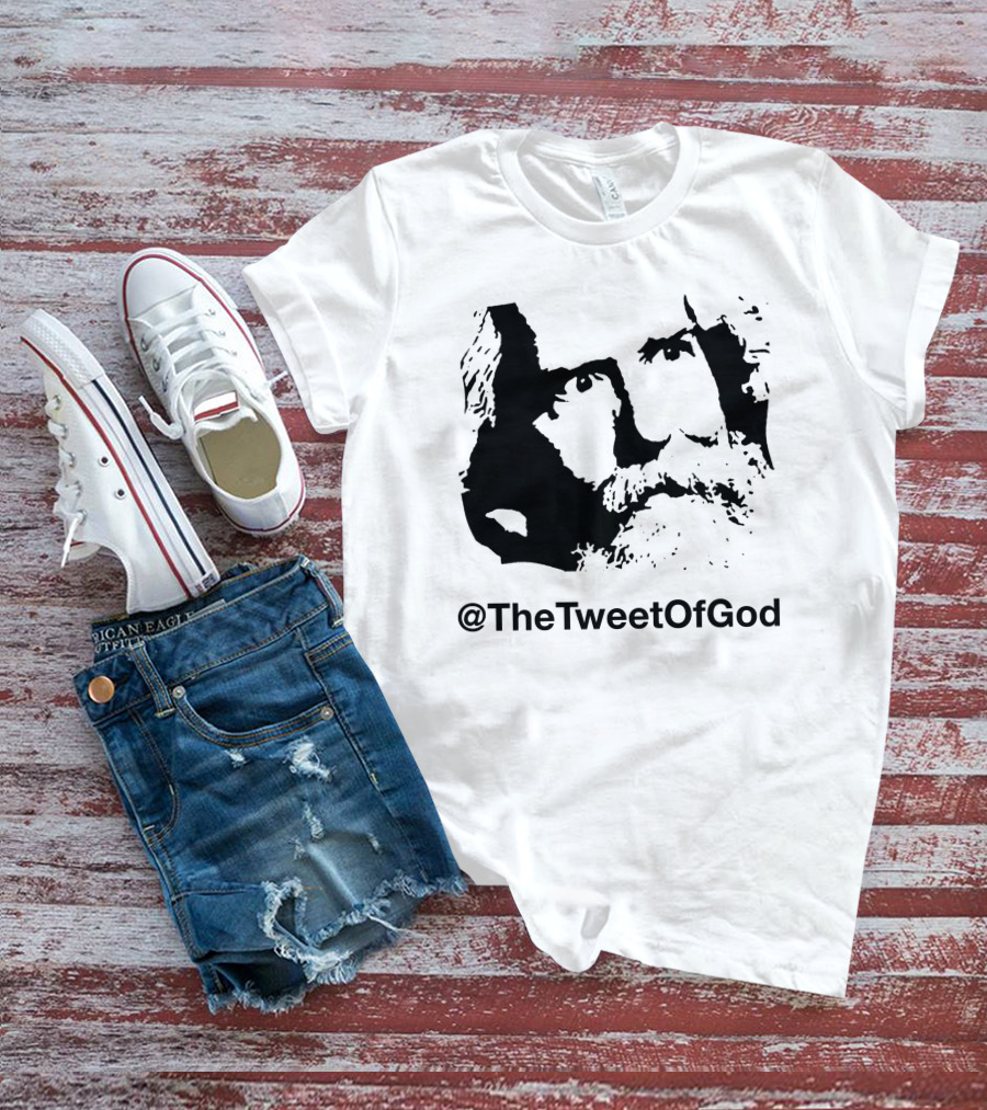 TheTweetOfGod Shop Capthat TheTweetOfGod Face T-Shirt