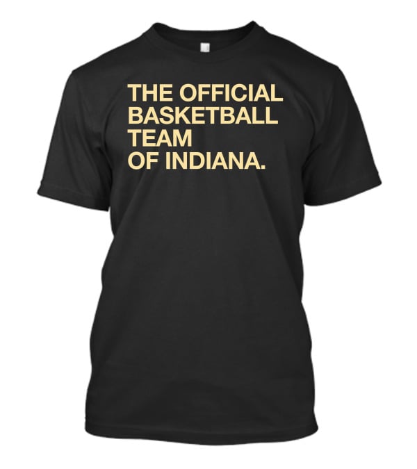 Obvious Shop The Official Basketball Team Of Indiana Joey Mulinaro T-Shirt