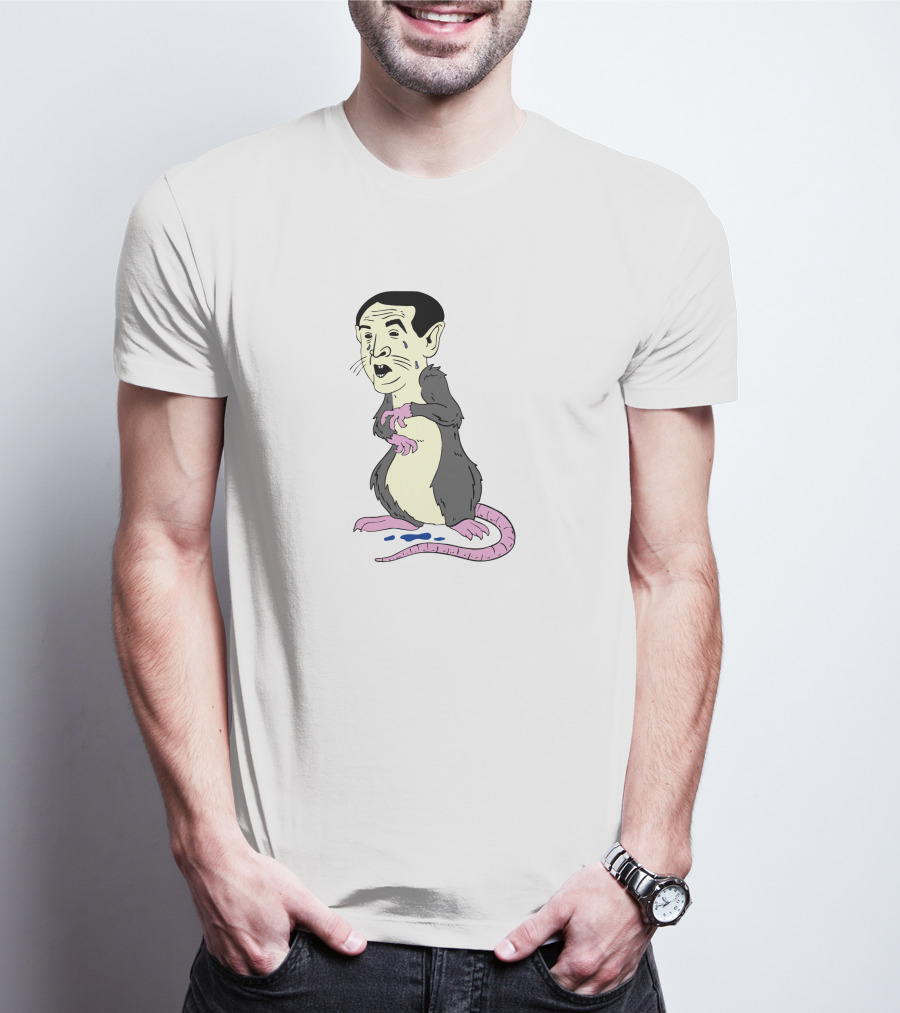 Big Cat Barstool Bench Mob K Rat Character T-Shirt