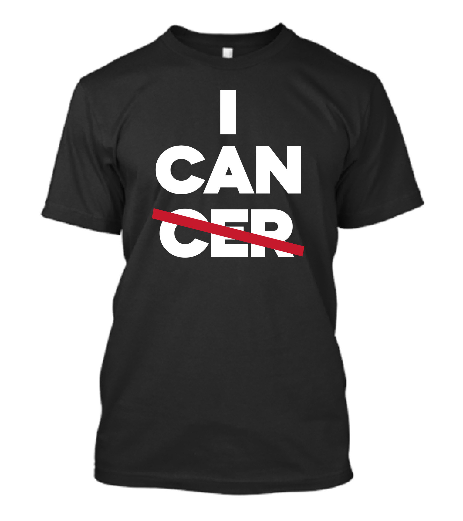 The Factory By Goldy Locks Shop I Can Cer Empowerment Message T-Shirt