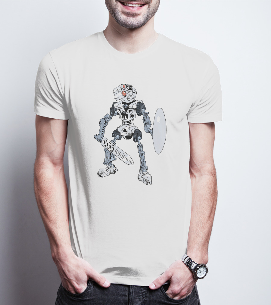 Kopaka Lil Tachyon Bionicle Logan T-Shirt