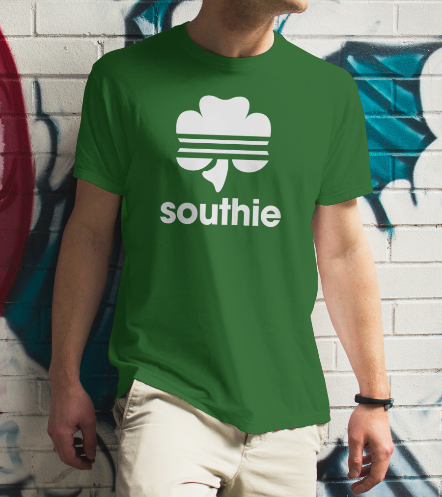 Southie Melissa Choe Celtics Shamrock T-Shirt