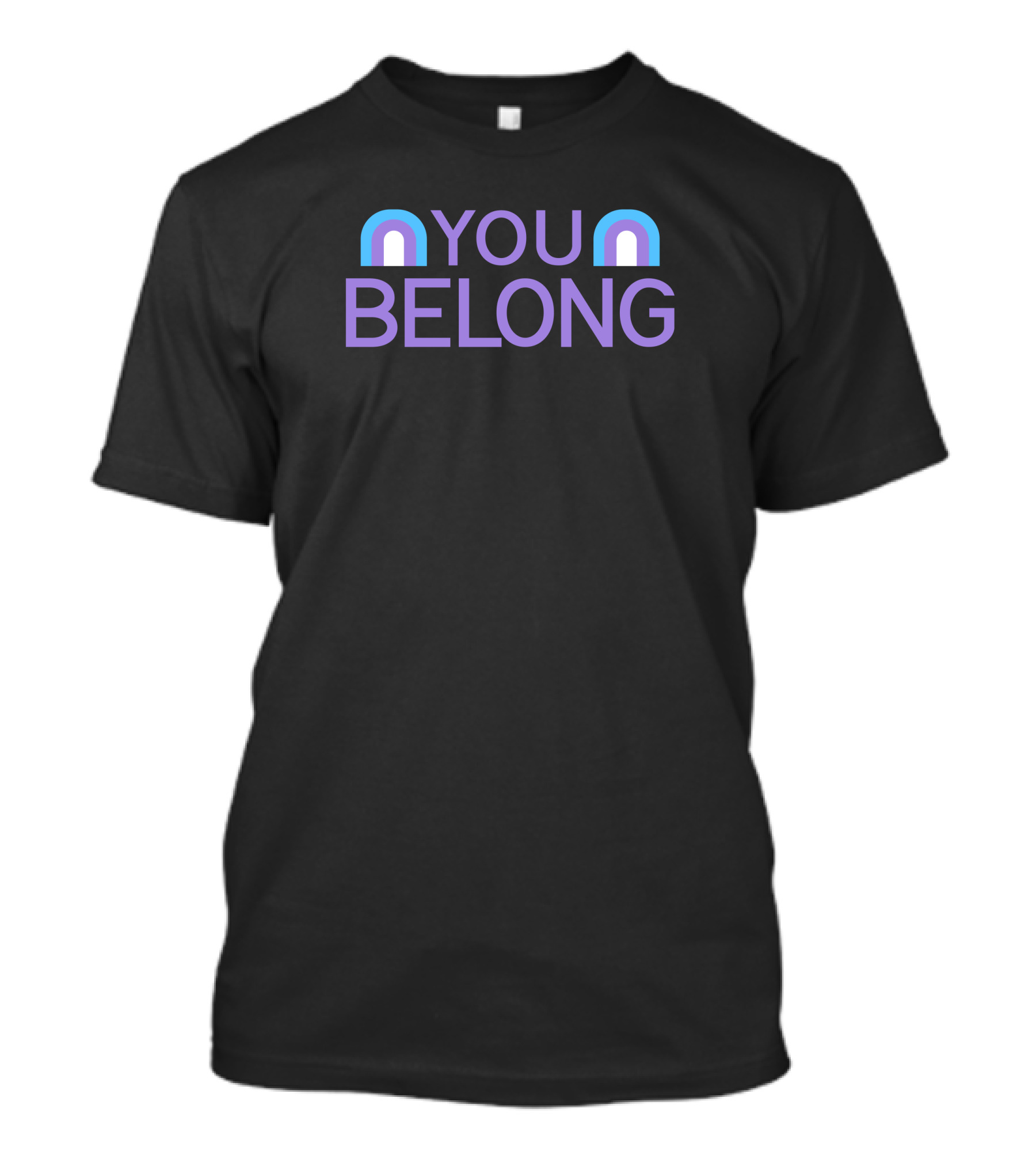 You Belong Taryn Aiken-Hiatt Spencer Cox T-Shirt