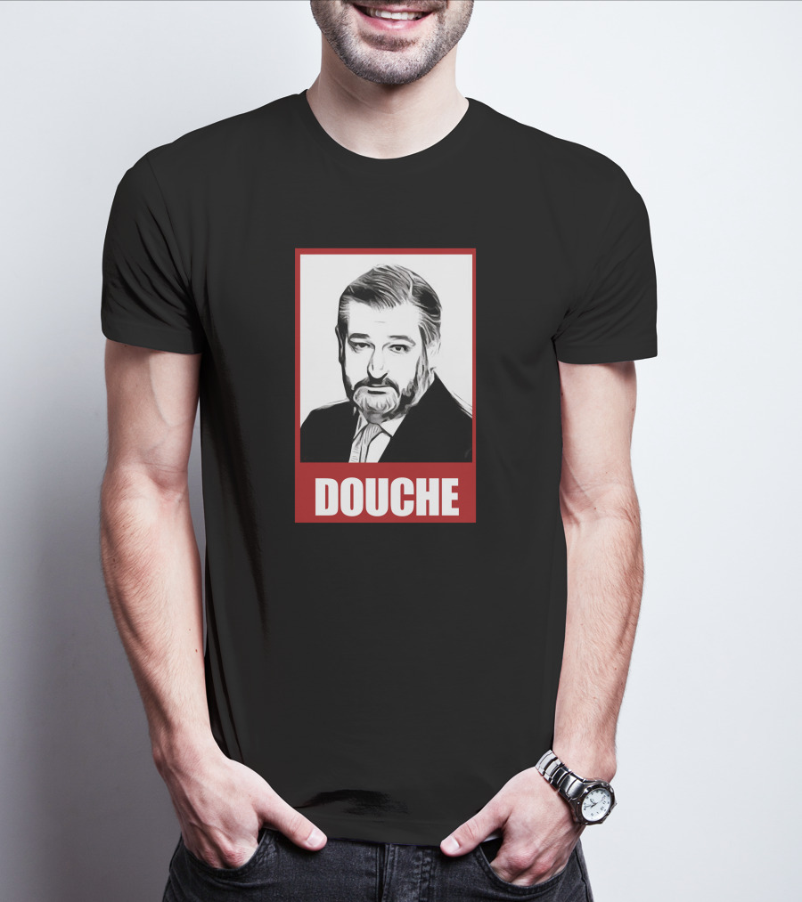 Jon Cooper Ted Cruz Douche PapaTJ2 T-Shirt