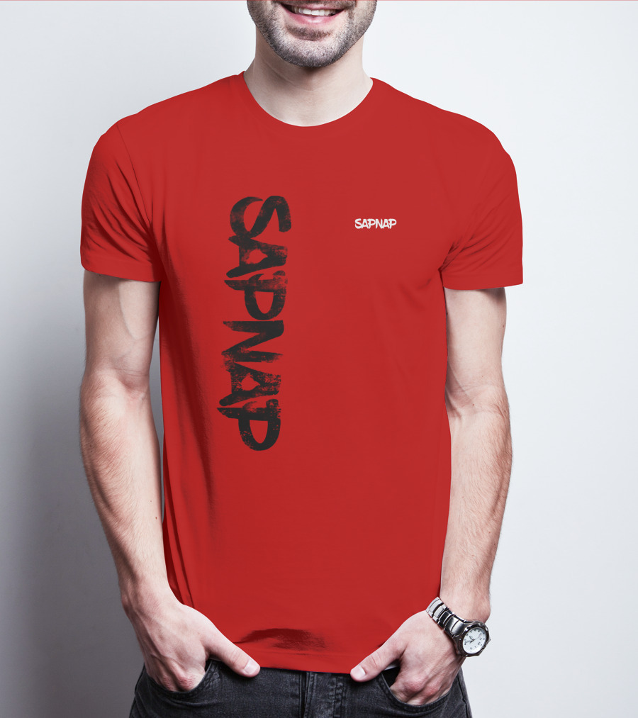 Sapnap Merch Store Sapnap Text Bold Graphic Dt Updates T-Shirt