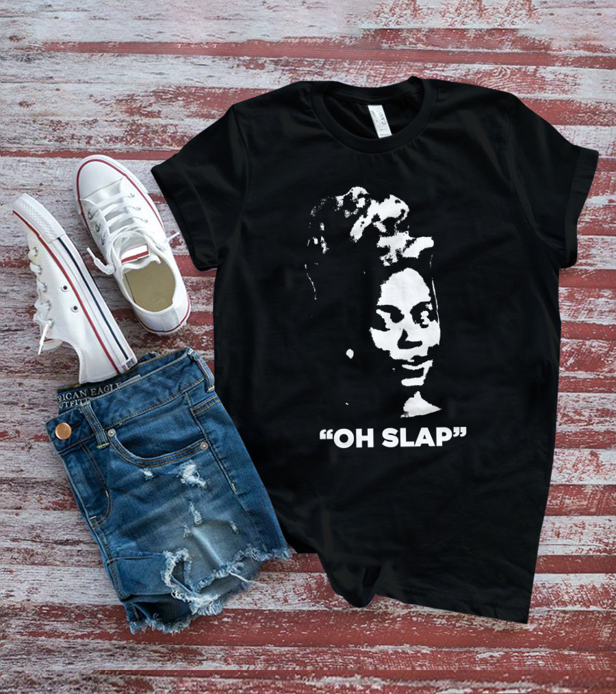 Jada Pinkett Oh Slap Goochi Mane Iam Aries T-Shirt