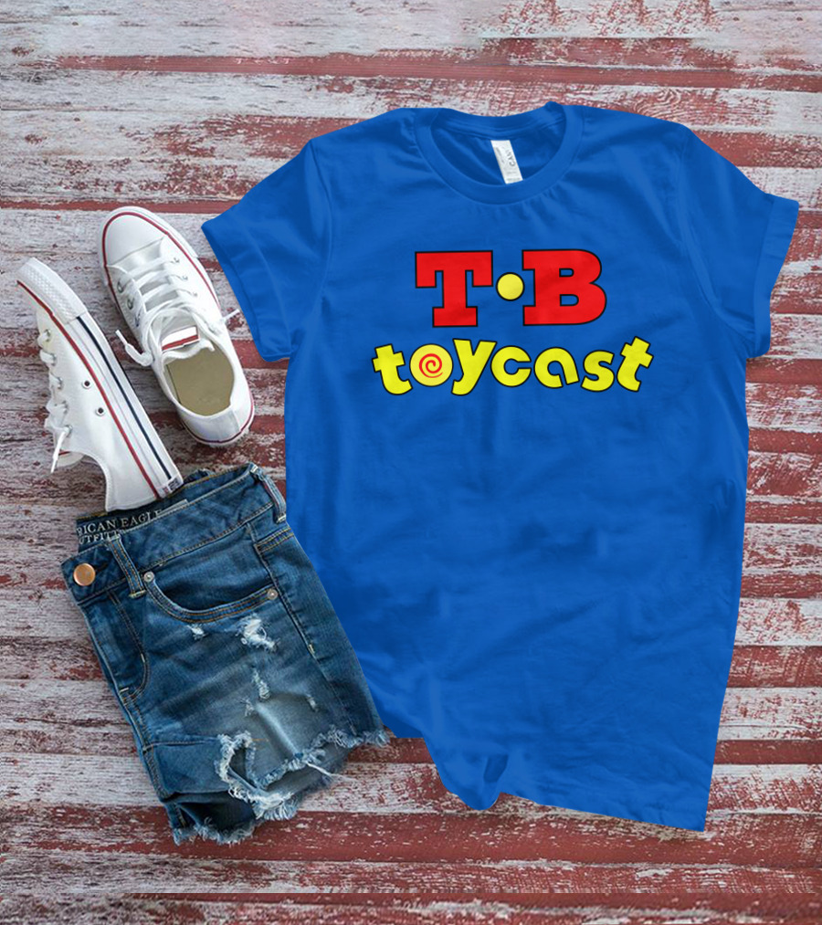 T.B Toycast Vibrant Logo Design From What A Maneuver Shop T-Shirt