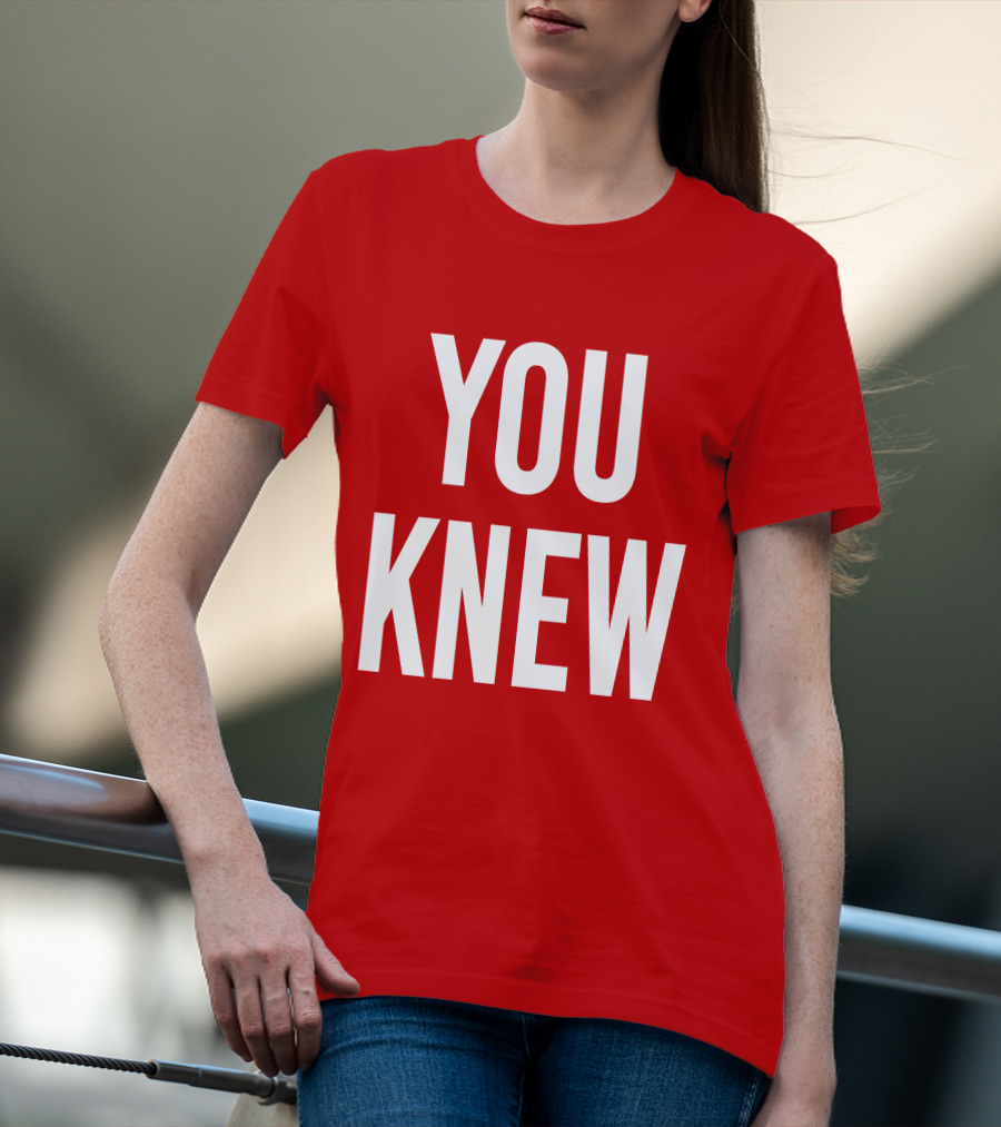 Madison Shanley You Knew Kp Kaylamarie Red T-Shirt
