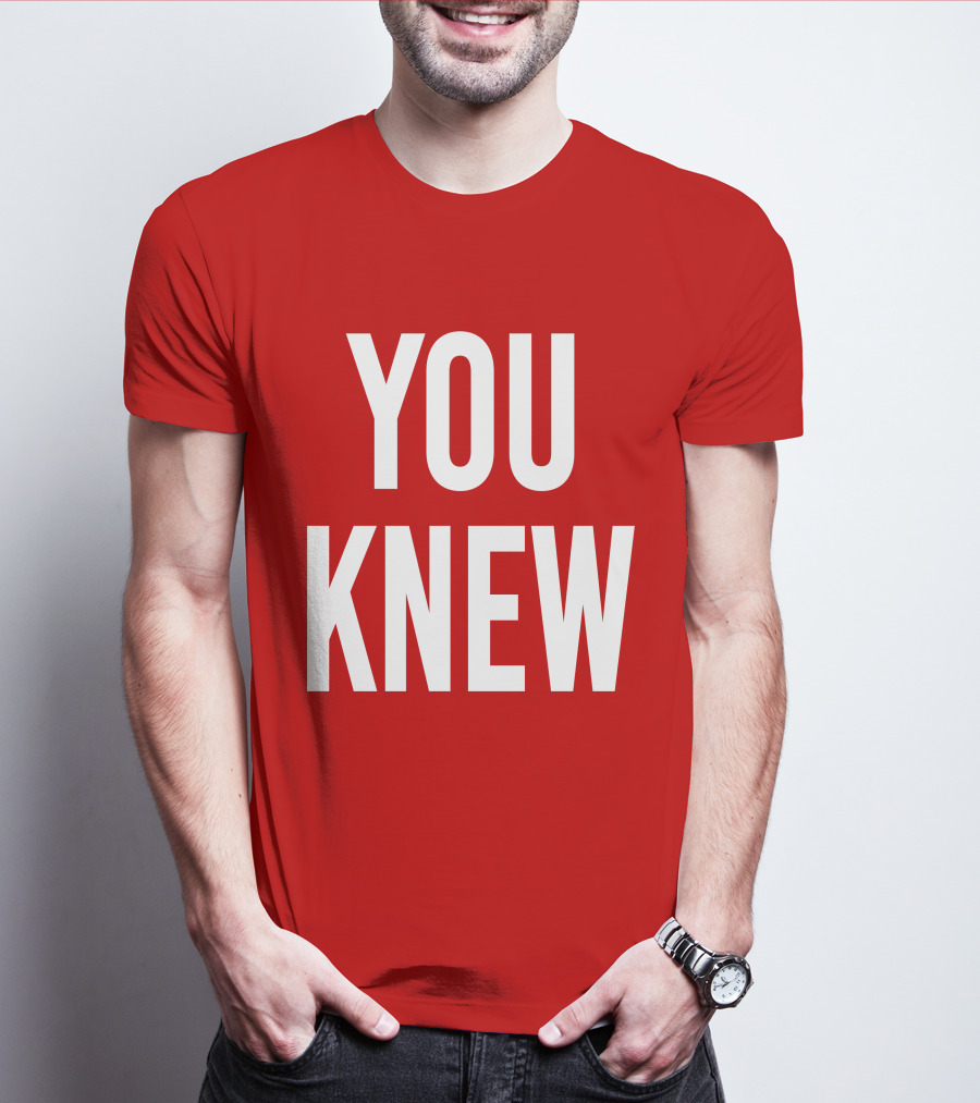 Madison Shanley You Knew Kp Kaylamarie Red T-Shirt