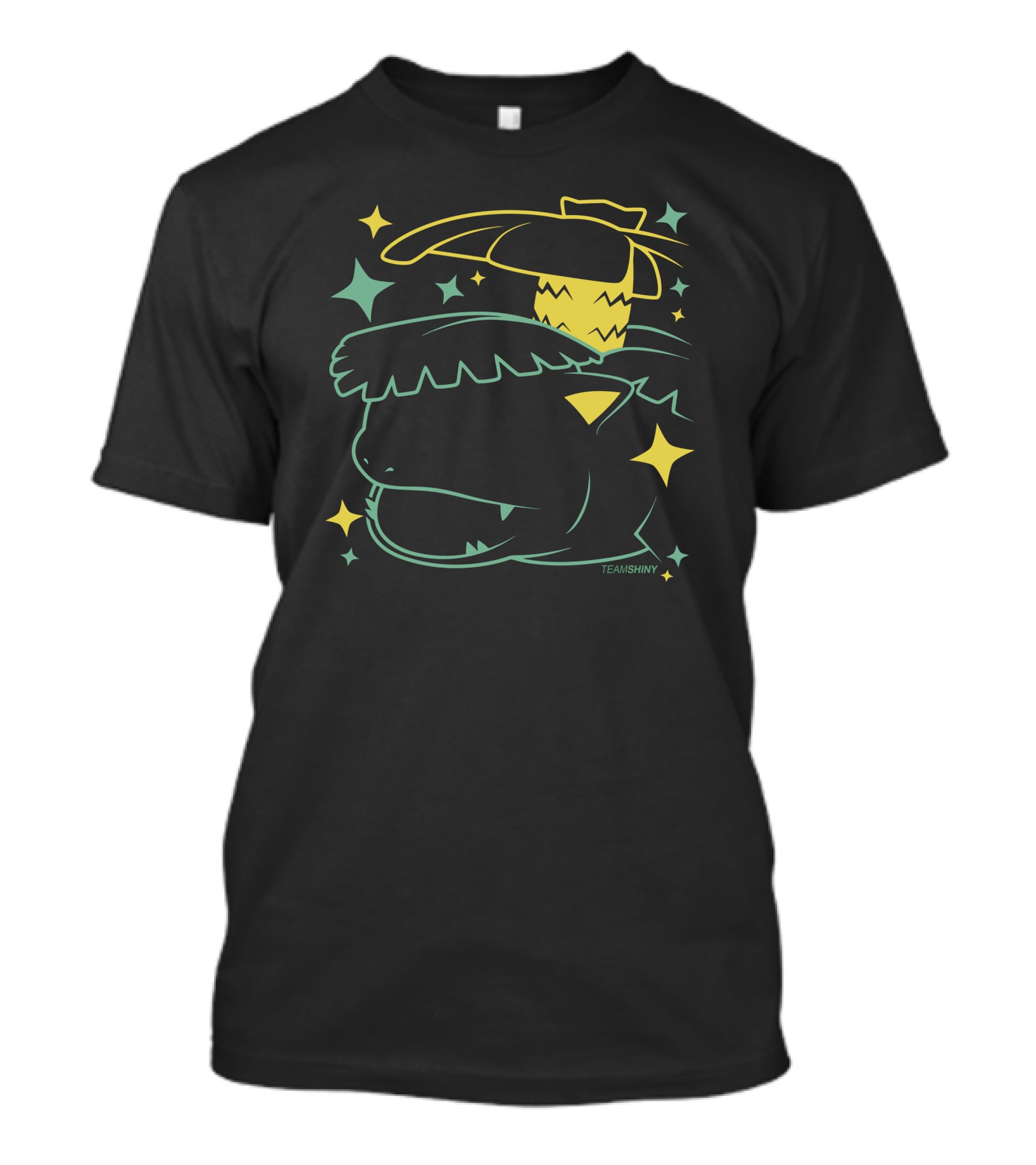 Land Merch Adrive Team Shiny 003 Pokemon Venusaur Ludicolo Stars T-Shirt
