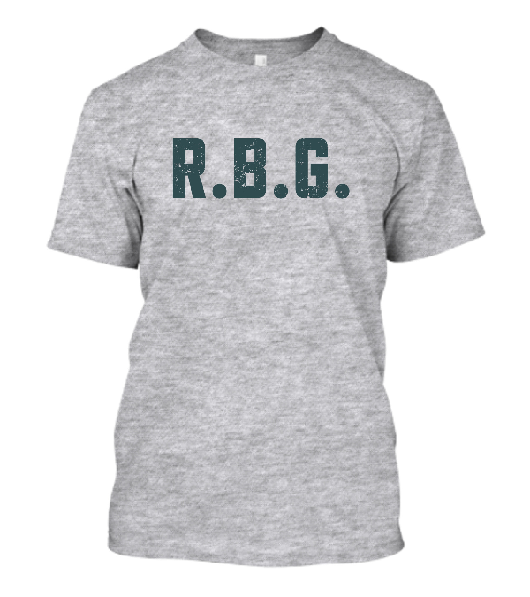 R.B.G. Ruth Bader Ginsburg Iconic T-Shirt