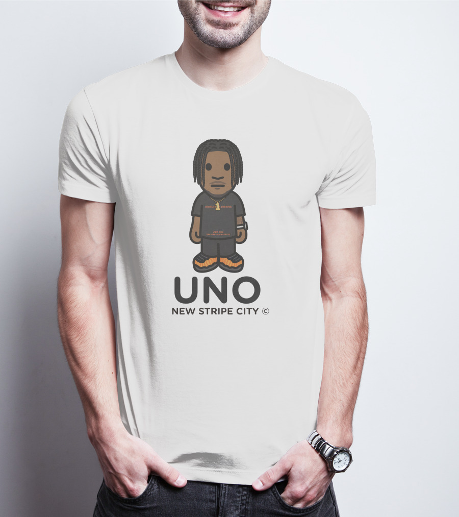 Eye Of The Tiger UNO New Stripe City T-Shirt