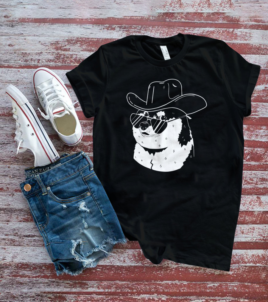 Rodeo Doge Riding Meme Remill Cryptocurrency NFT Concept T-Shirt