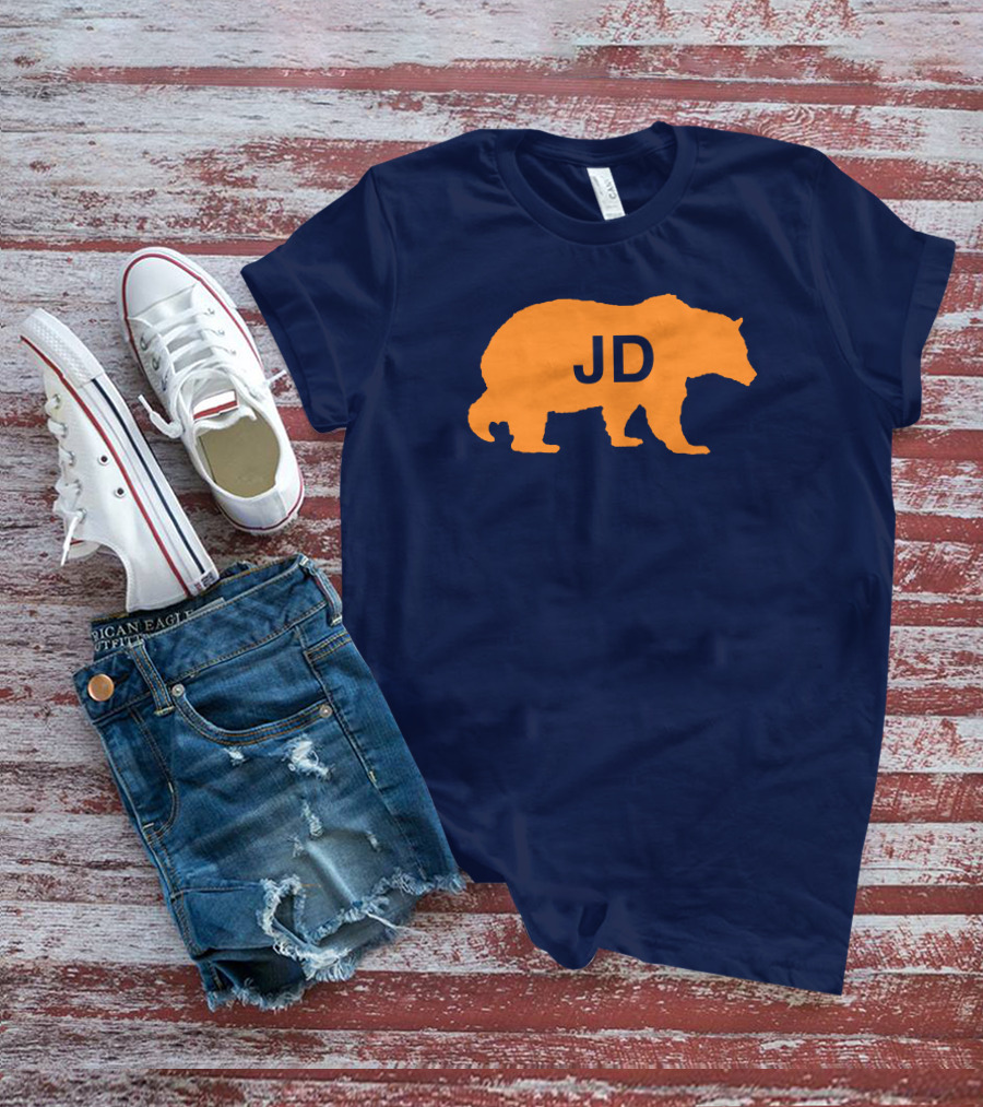 Celebrate JD Orange Bear T-Shirt