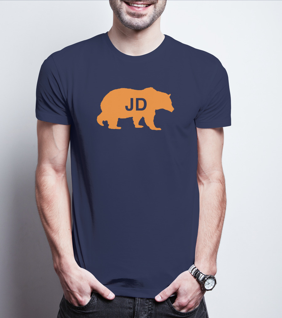 Celebrate JD Orange Bear T-Shirt