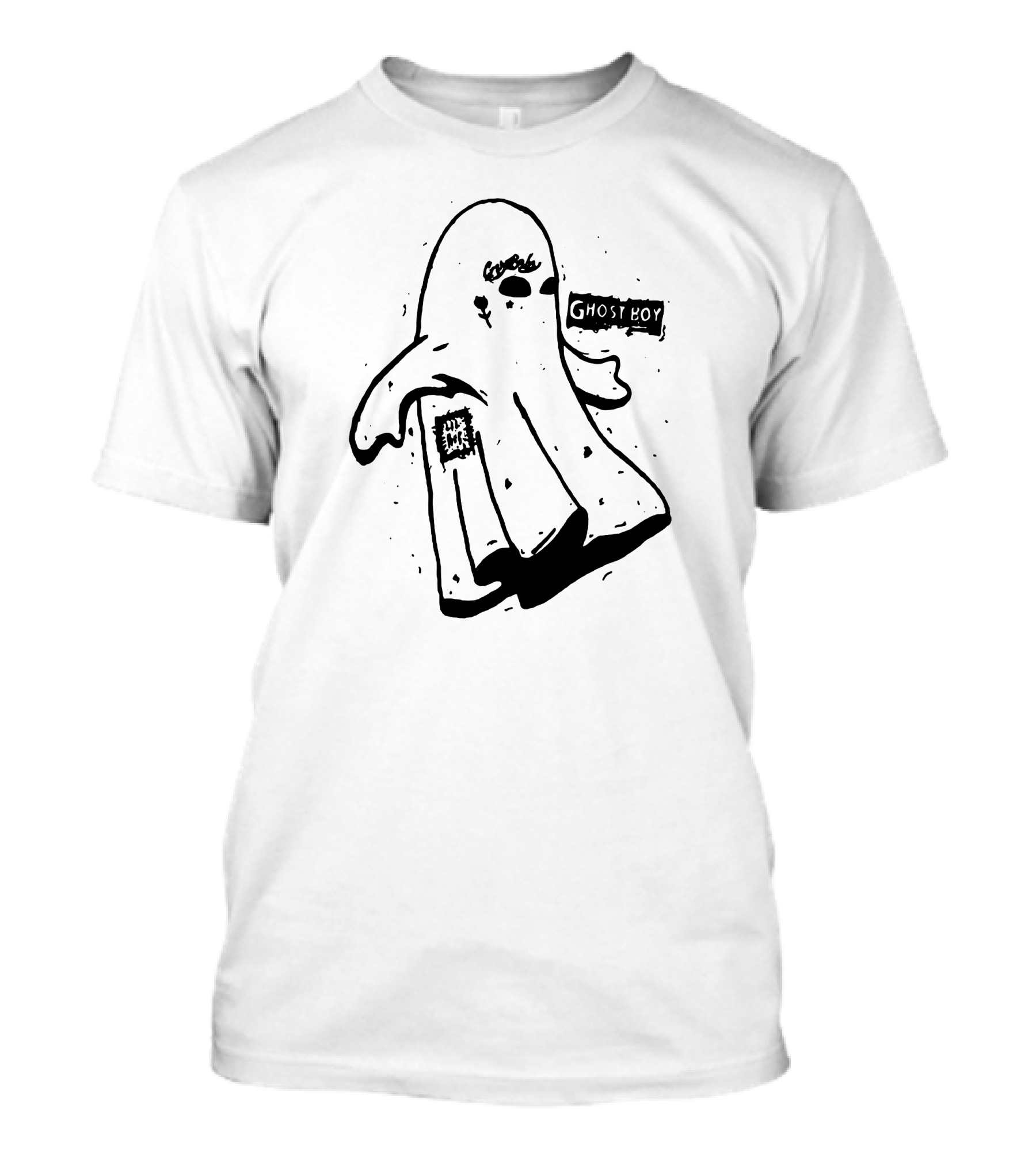 Ghost Boy Boo Flaps Boo Bash T-Shirt