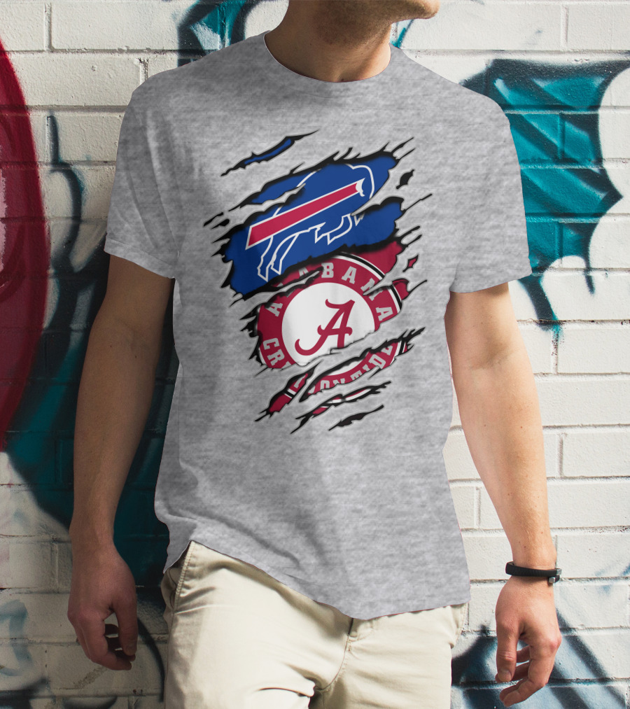 Buffalo Alabama Crimson Torn T-Shirt
