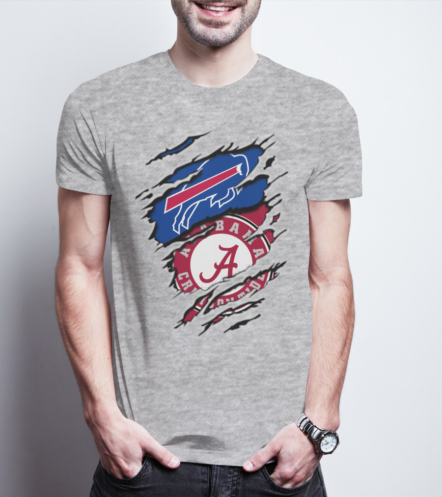 Buffalo Alabama Crimson Torn T-Shirt