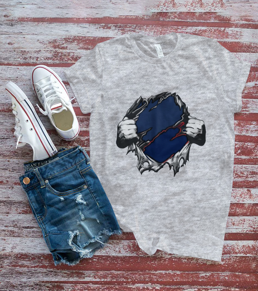 Tex Yan Buffalo Football Texan Fan T-Shirt