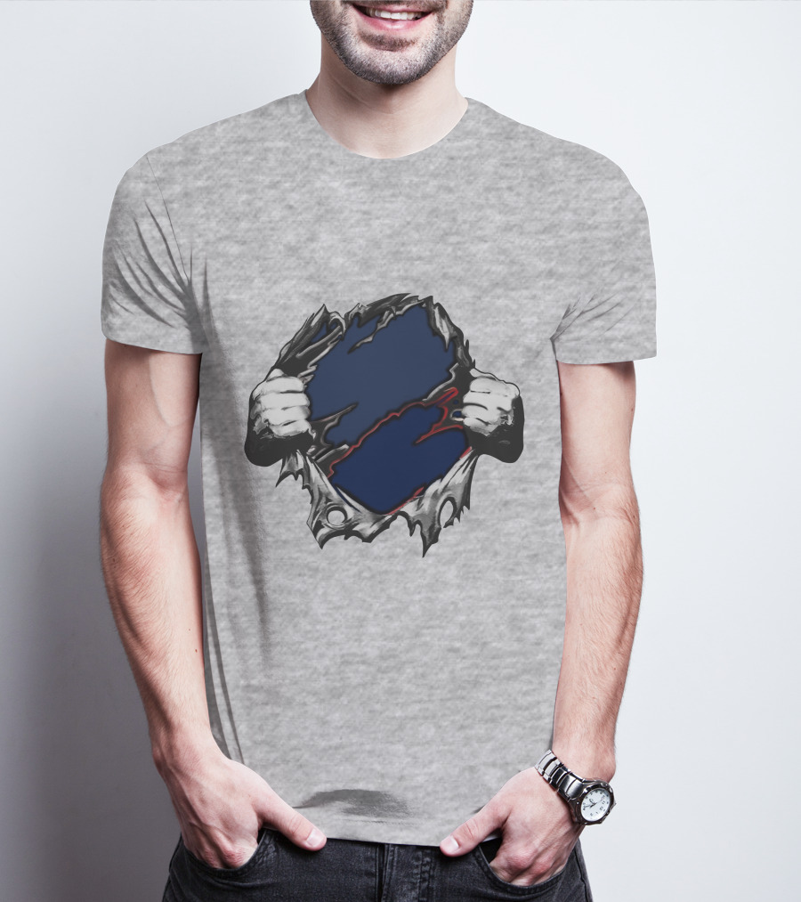 Tex Yan Buffalo Football Texan Fan T-Shirt