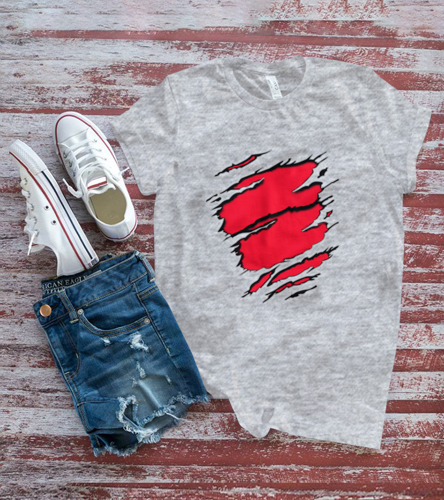 Ala Ohio Red Slash T-Shirt