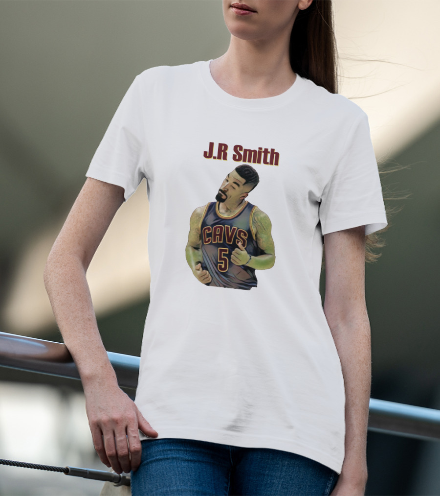 J.R. Smith CAVS 5 Basketball Enigmatic Player T-Shirt