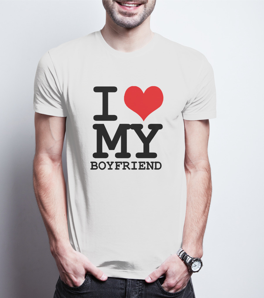 I Heart My Boyfriend T-Shirt