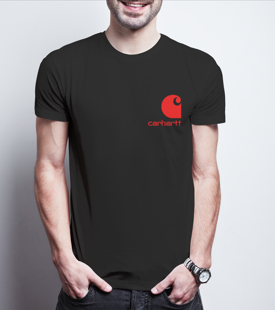 Carhartt Youth Red Logo T-Shirt